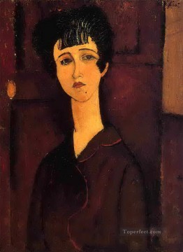victoria 1916 Amedeo Modigliani Pinturas al óleo
